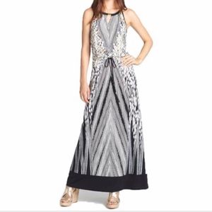 Calvin Klein Animal Print Maxi Dress